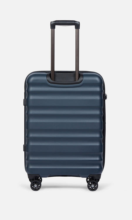 Medium Suitcase in Navy - Clifton