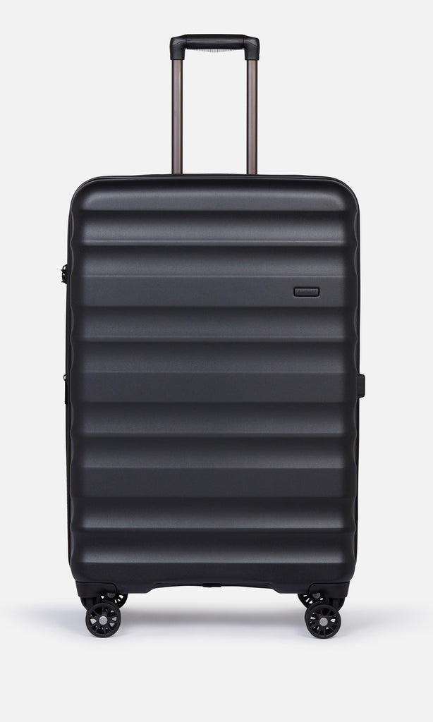 Clifton Large Suitcase Black | Hard Suitcase | Antler AU – Antler ...