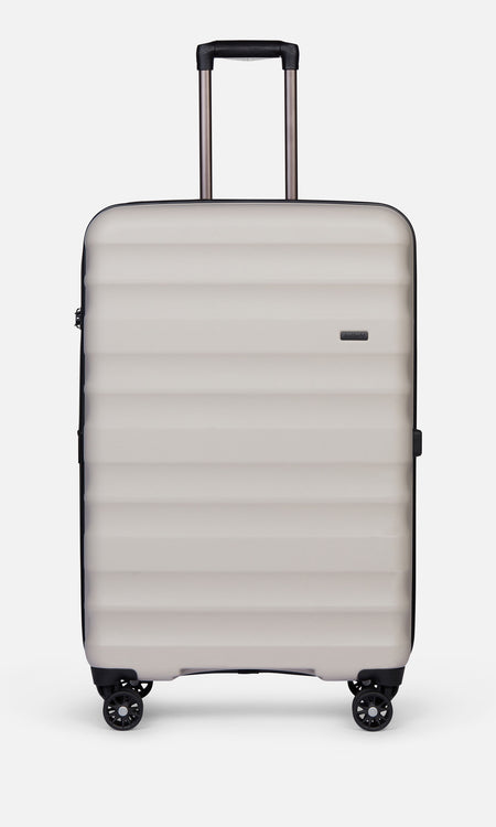 Large Suitcase in Taupe - Clifton