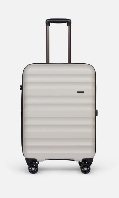 Medium Suitcase in Taupe - Clifton