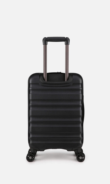 Expandable Carry-on Luggage in Black - Clifton