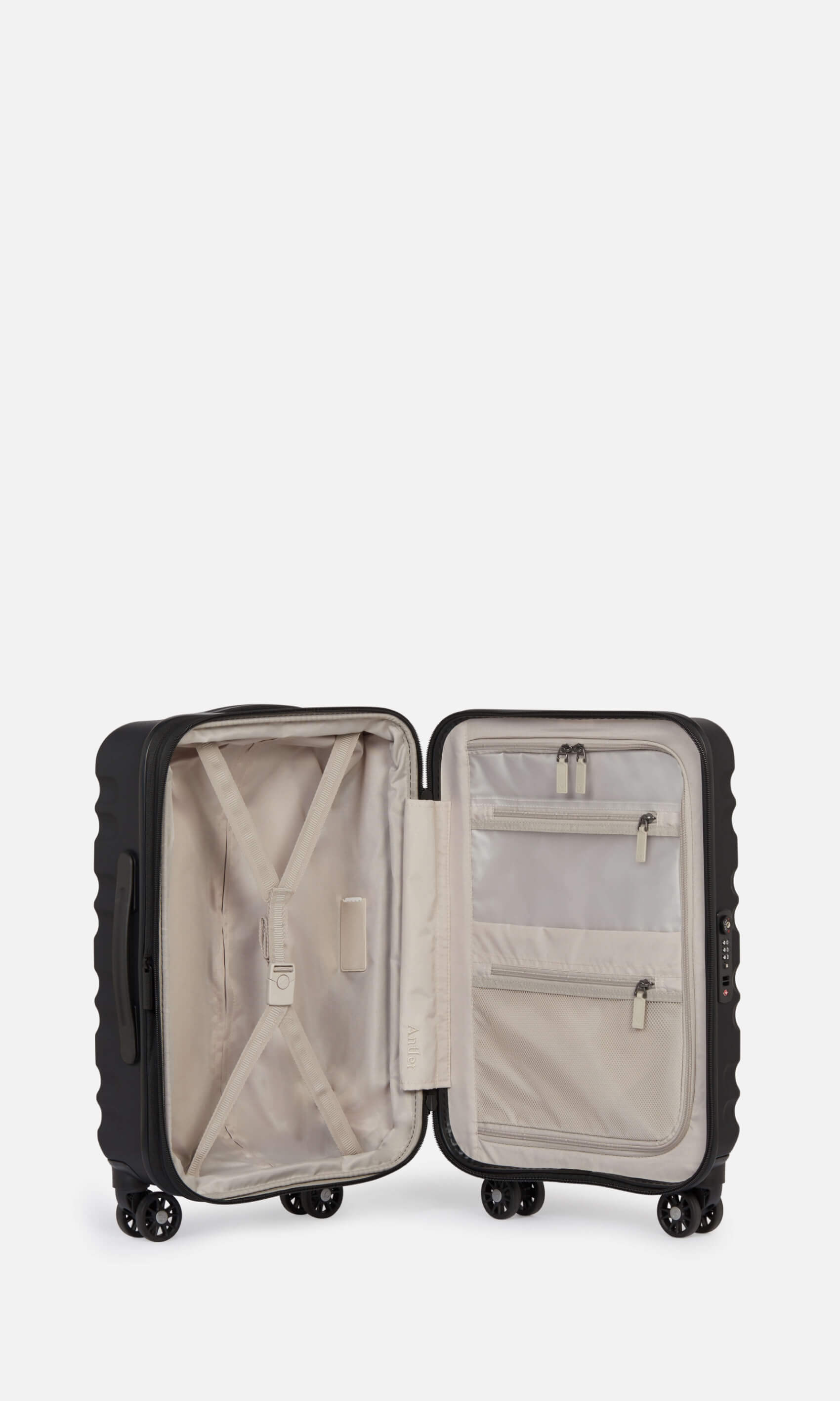 Small antler cheap suitcase