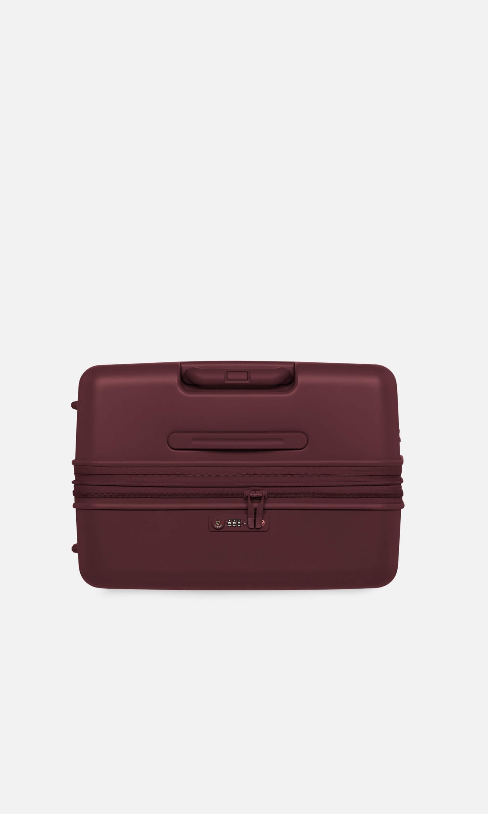 Large Suitcase in Berry Red - Stamford 2.0