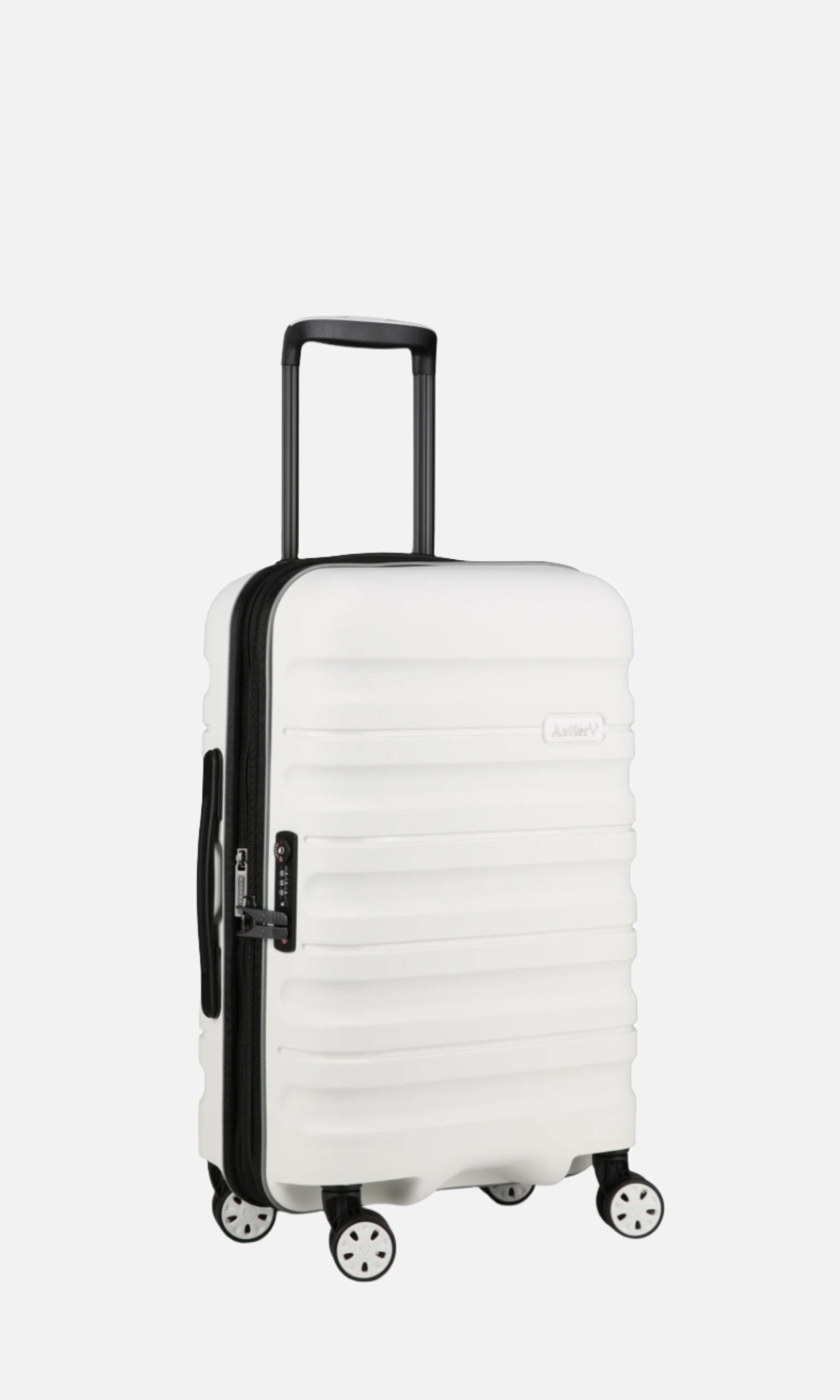 Antler white suitcase on sale