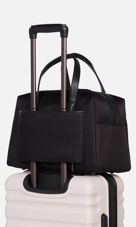 Chelsea overnight bag in black