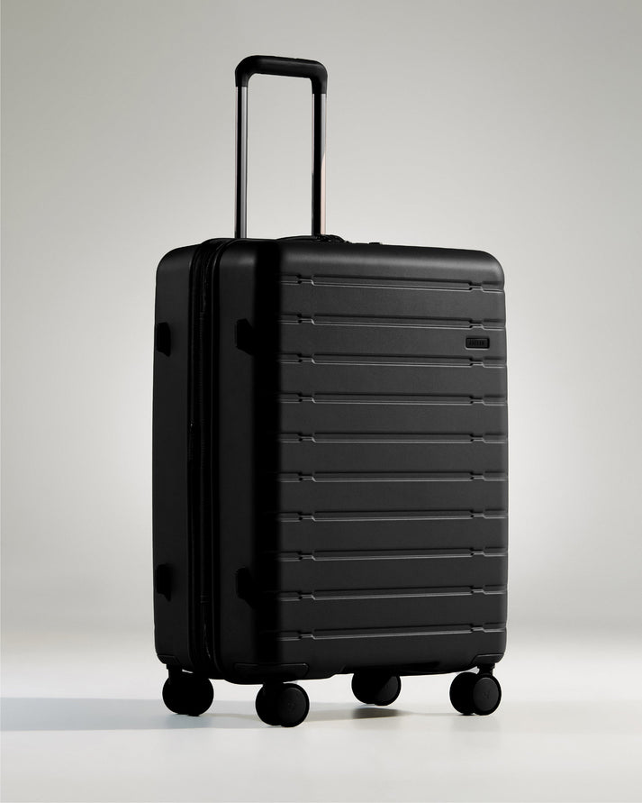 Stamford 2.0 Medium Luggage Black | Hard Suitcase | Antler US – Antler ...