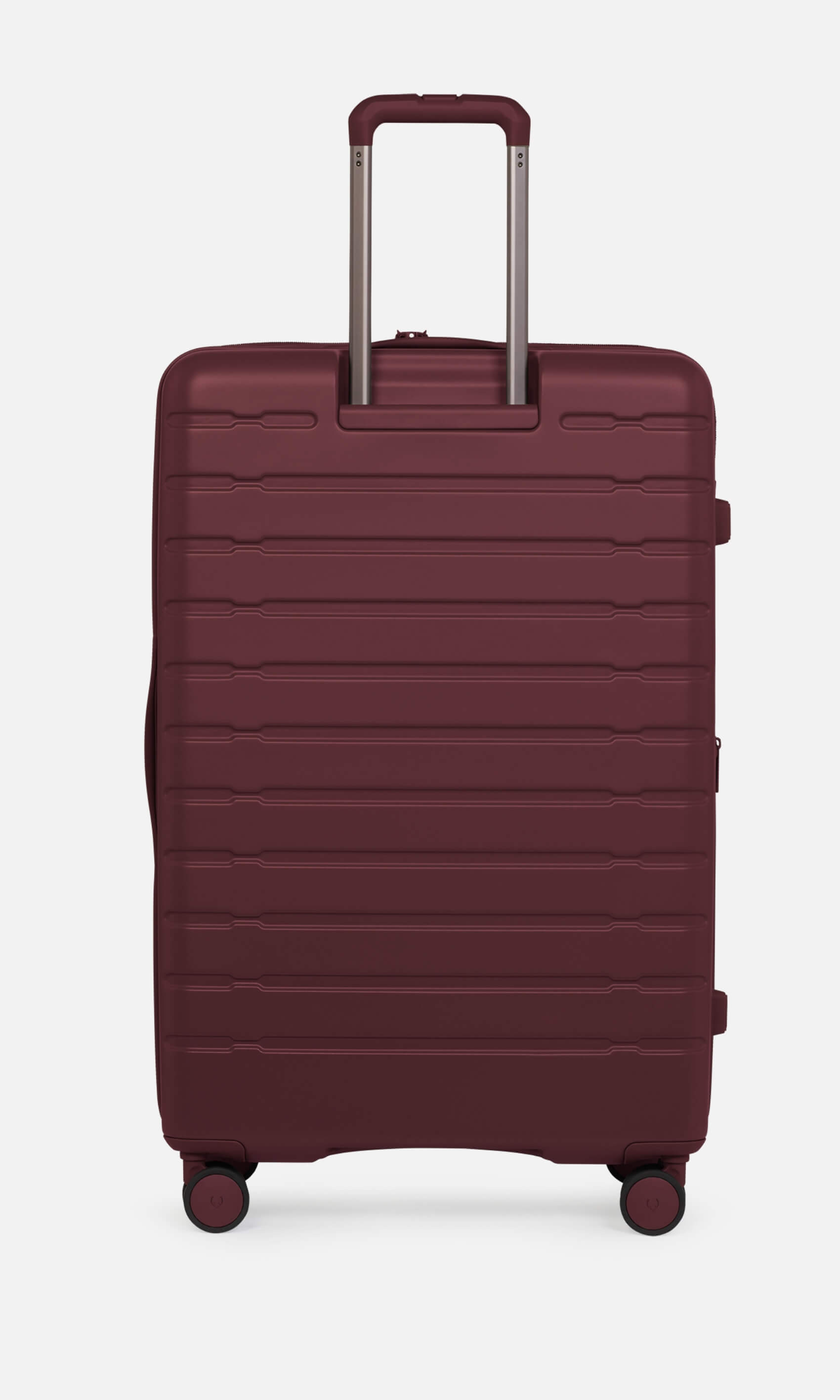 Large Suitcase in Berry Red - Stamford 2.0