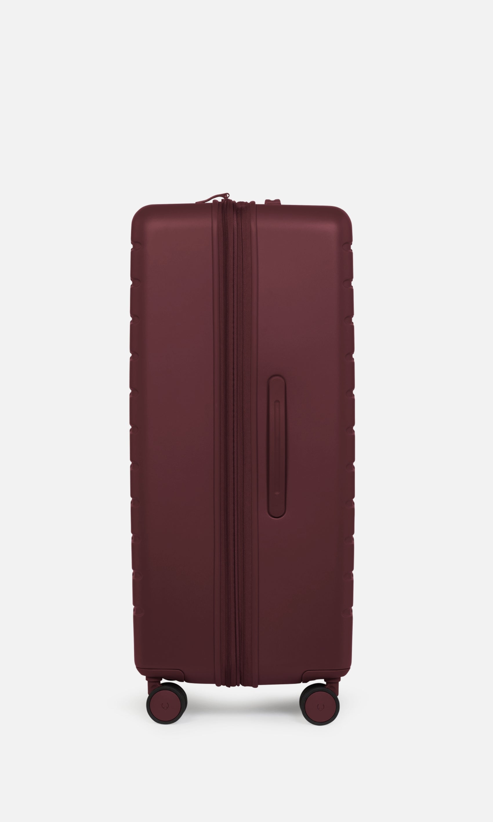 Expandable Carry-on Luggage Set in Berry Red - Stamford 2.0