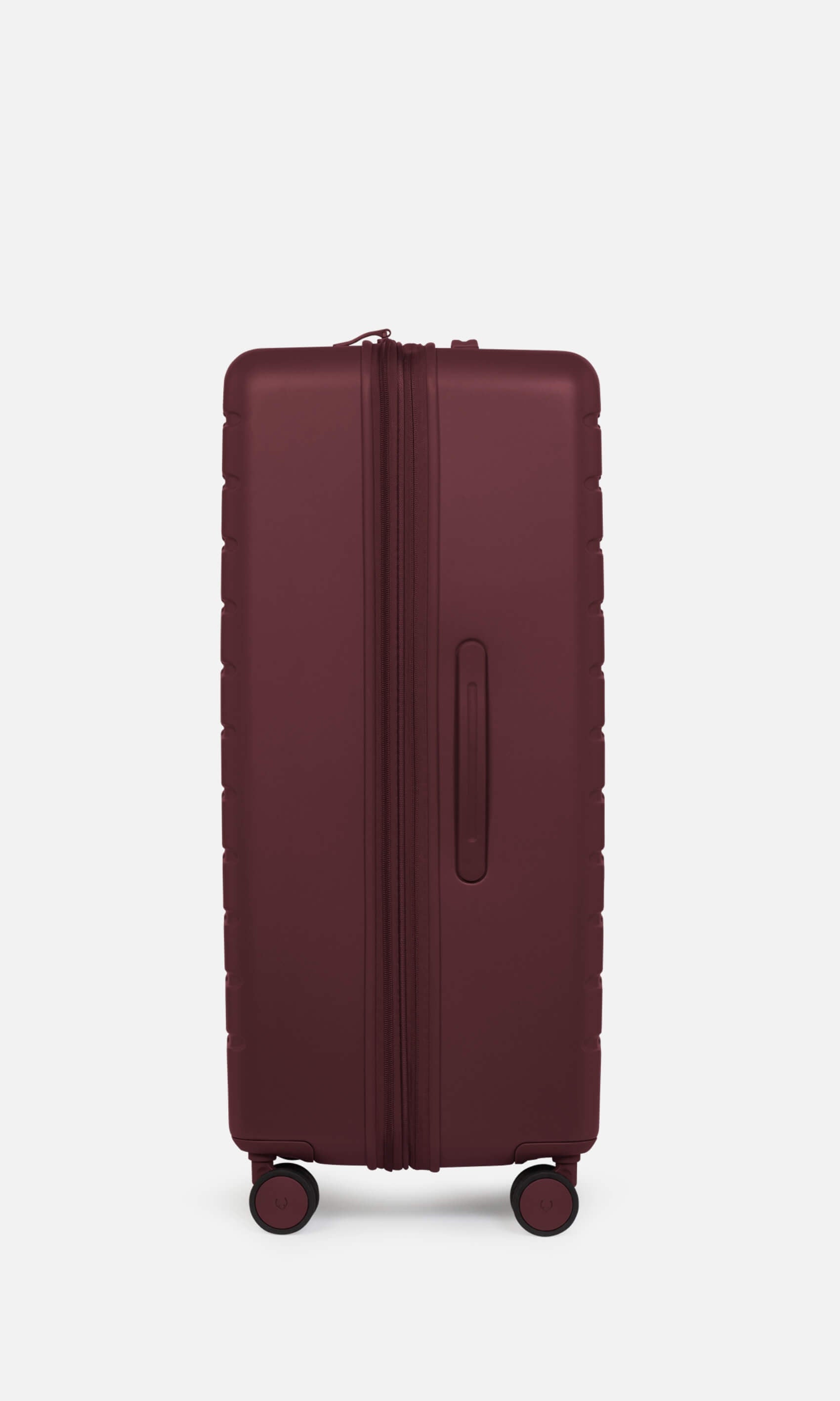 Large Suitcase in Berry Red - Stamford 2.0