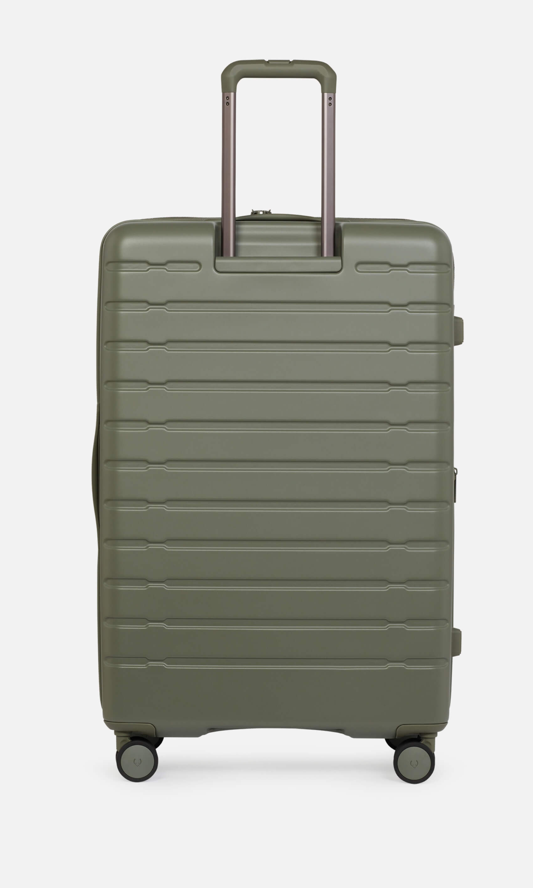 Large Suitcase in Field Green - Stamford 2.0