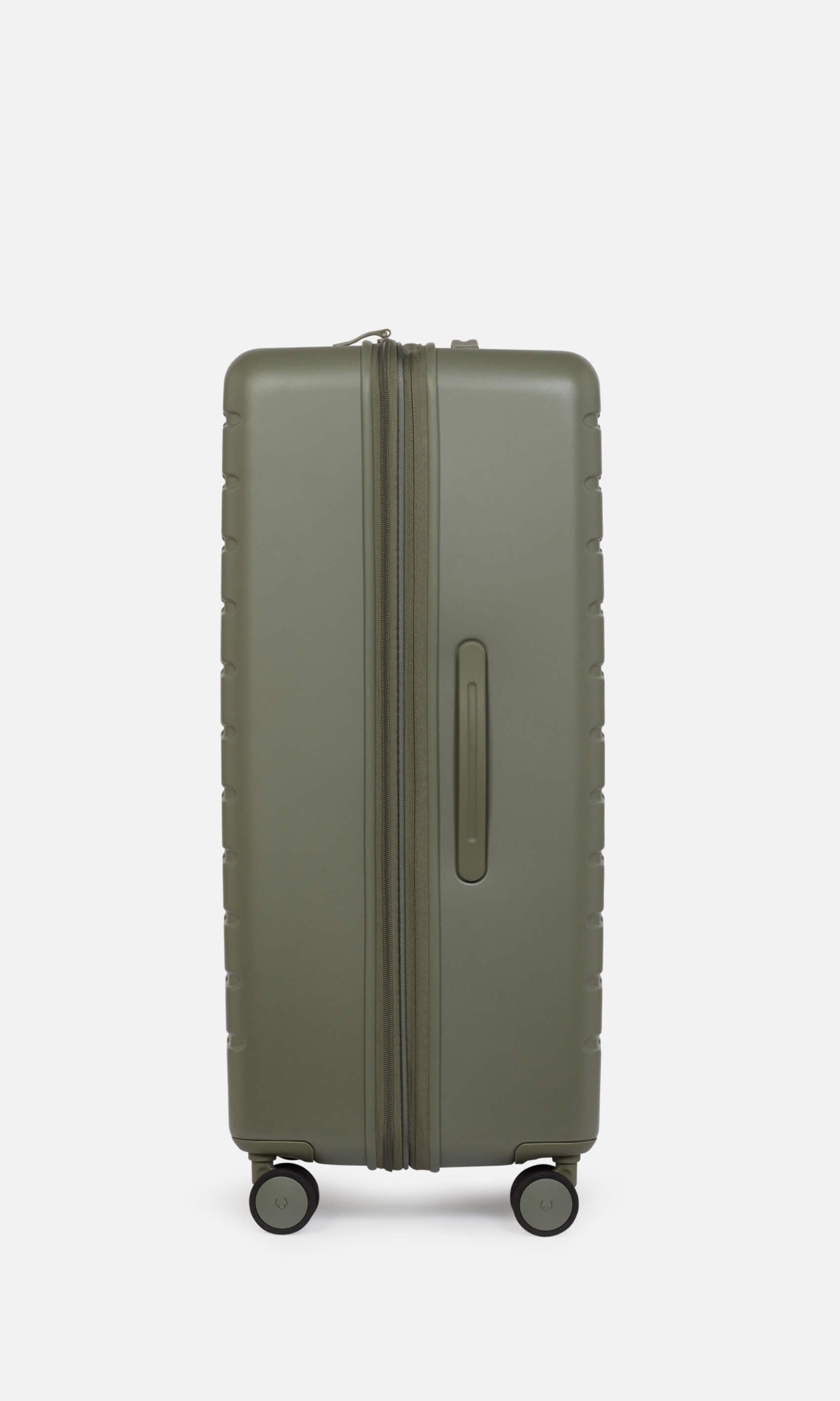 Large Suitcase in Field Green - Stamford 2.0