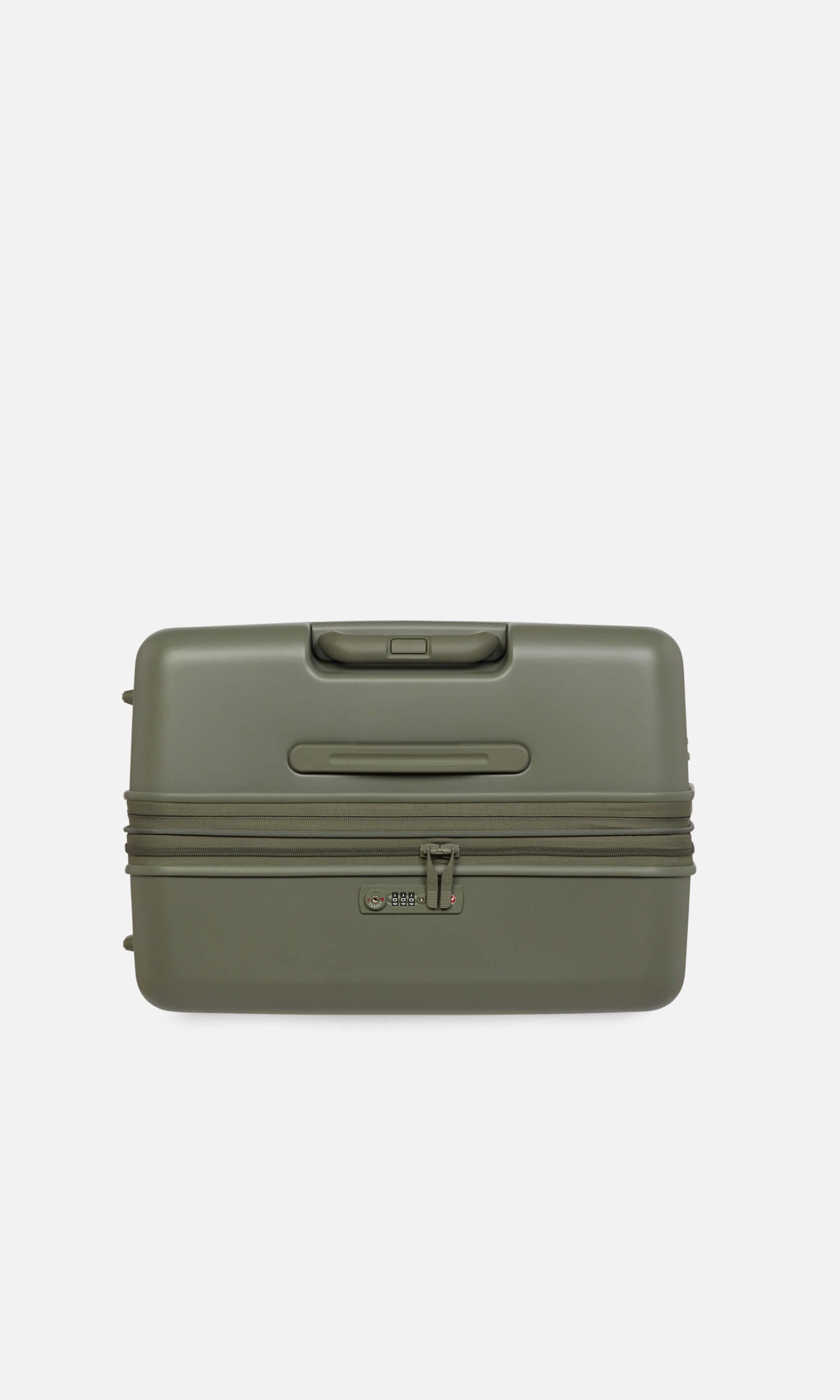 Large Suitcase in Field Green - Stamford 2.0