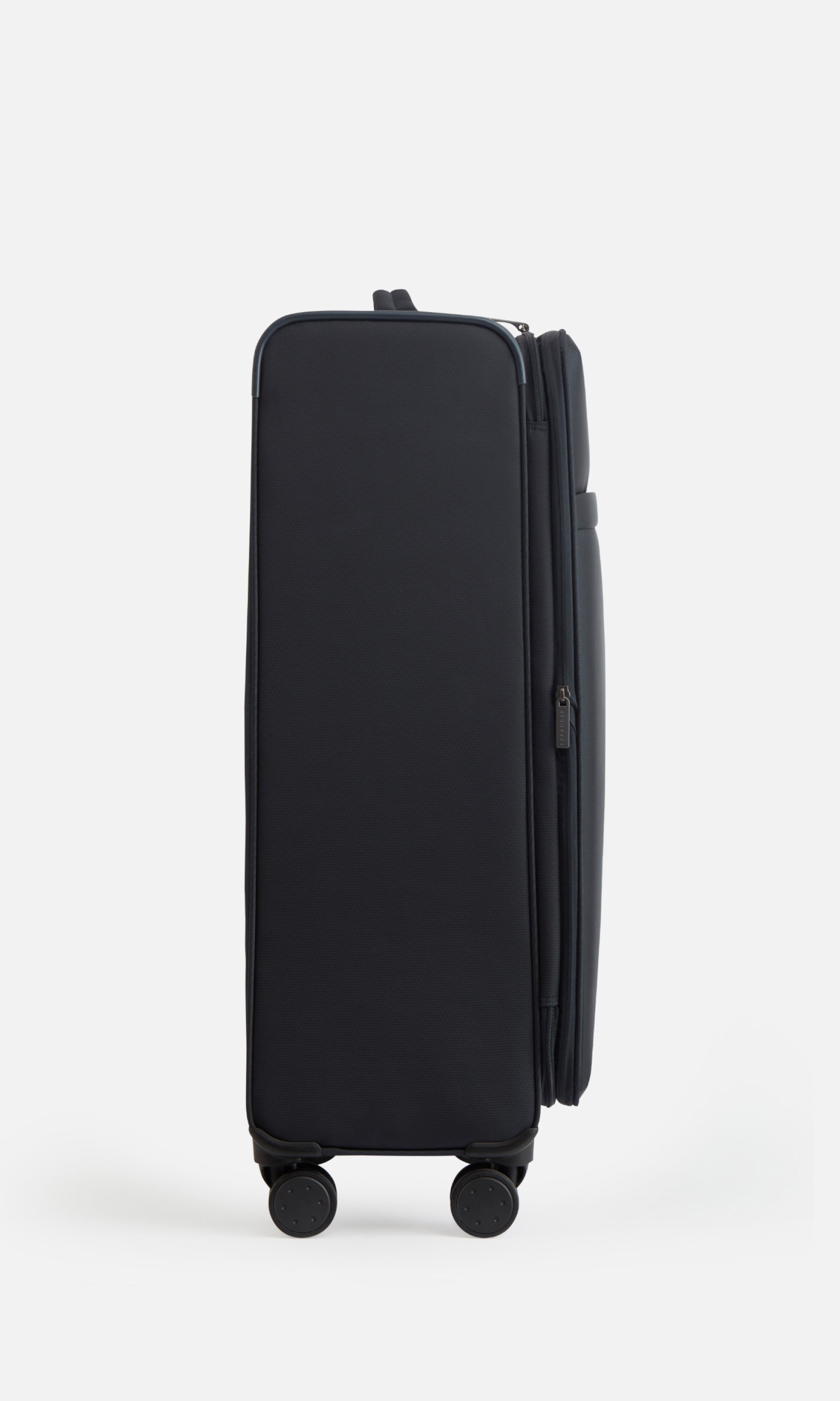 Prestwick Large Suitcase Navy | Soft Shell Suitcase | Antler AU ...